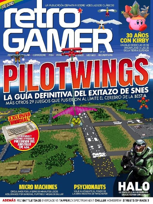 Title details for Retrogamer España by Axel Springer Espana SA - Available